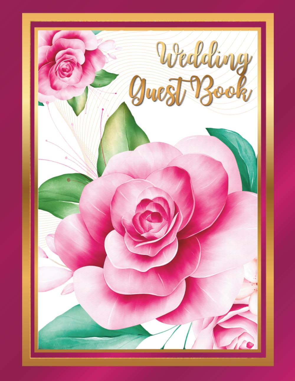 Wedding Guest Book: Colorful Guestbook for best wishes from family and friends for the newlyweds, a precious keepsake of a special moment in life baixar o livro de graça