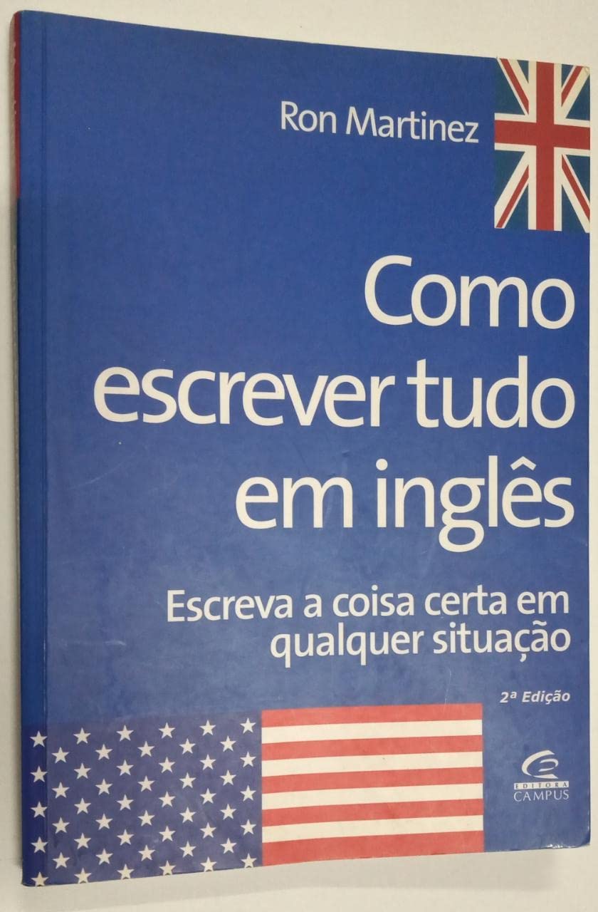 Como Escrever Tudo em Inglês baixar o livro de graça