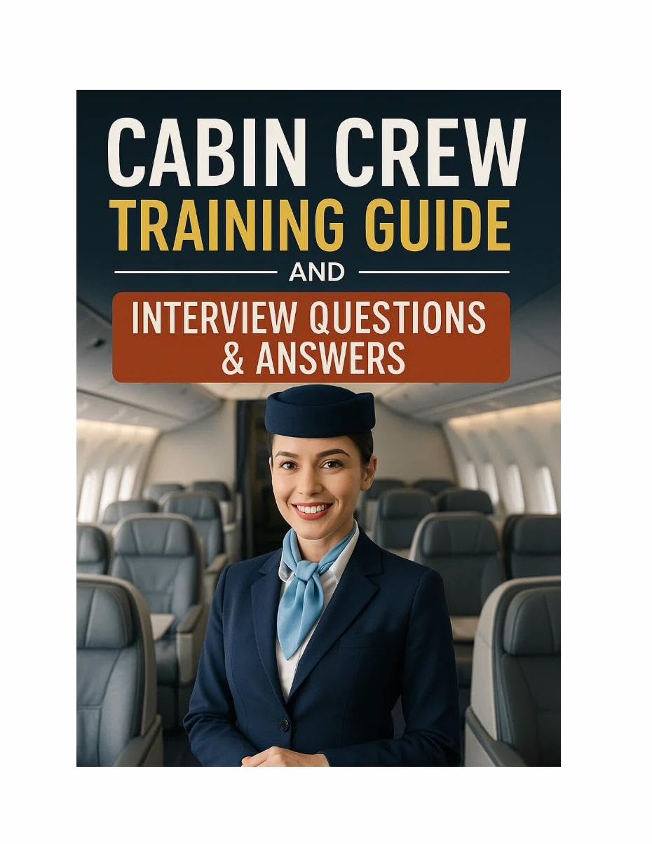 ler totalmente CABIN CREW TRAINING GUIDE AND INTERVIEW QUESTIONS & ANSWERS (English Edition)