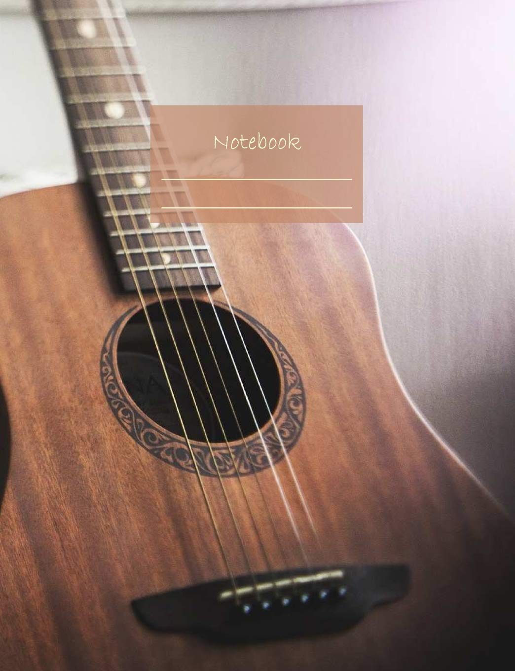 ler totalmente Notebook: Composition Notebook. College Ruled with Soft Matte Cover. 120 Pages. Perfect for School Notes, Ideal as a Journal or a Diary. 9.69 X 7.44. Great Gift Idea. (Guitar Cover).