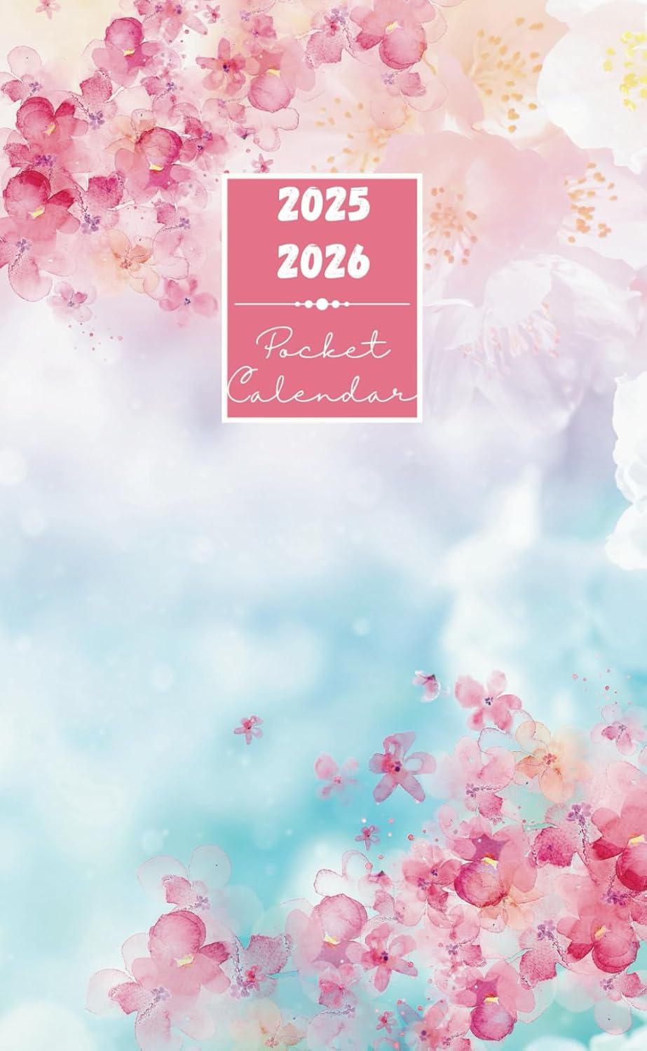2025-2026 Monthly Pocket Calendar: Small Appointment Book for Purse with Holidays and Inspirational Quotes baixar livro de graça