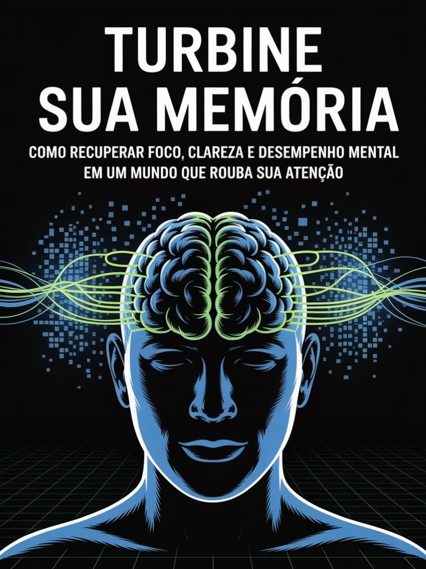 ler totalmente Turbine Sua Memória - Como recuperar foco, clareza e desempenho mental em um mundo que rouba sua atenção