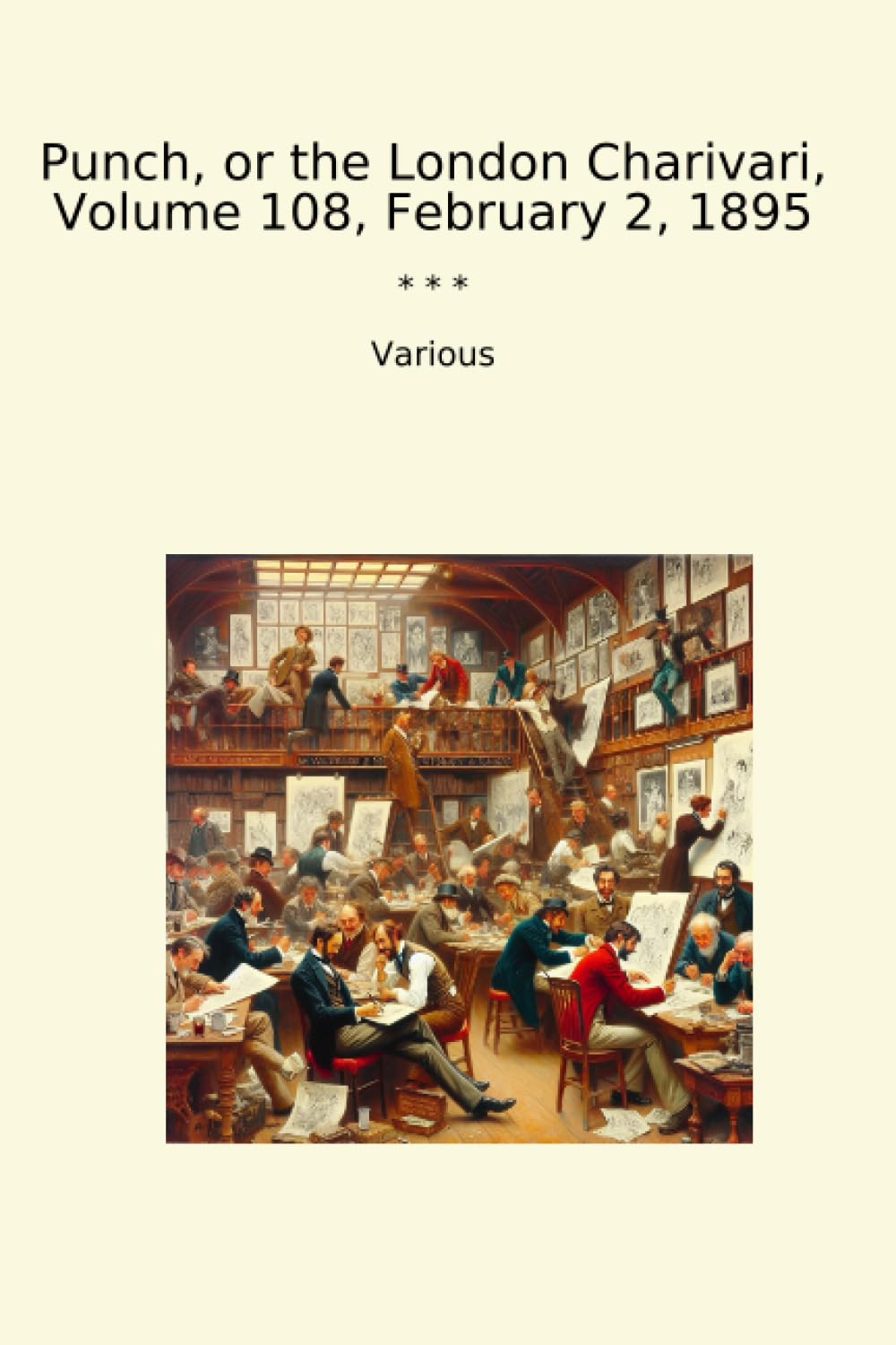 ler totalmente Punch, or the London Charivari, Volume 108, February 2, 1895 (Classic Books)