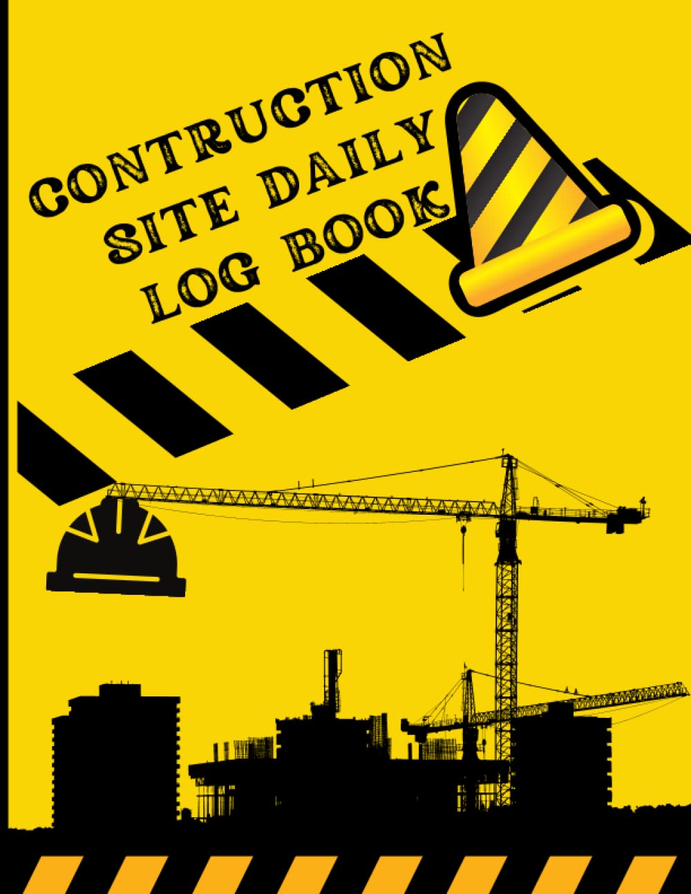 ler totalmente Construction Site Daily Log: Construction Superintendent Daily Log Book | Jobsite Project Management Report, Site Book, Labourer Notebook Diary, Tasks, Schedules