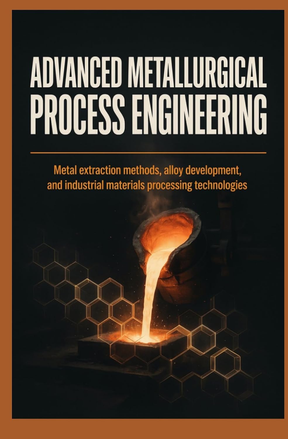 ler totalmente ADVANCED METALLURGICAL PROCESS ENGINEERING: Metal Extraction Methods Alloy Development and Industrial Materials Processing Technologies