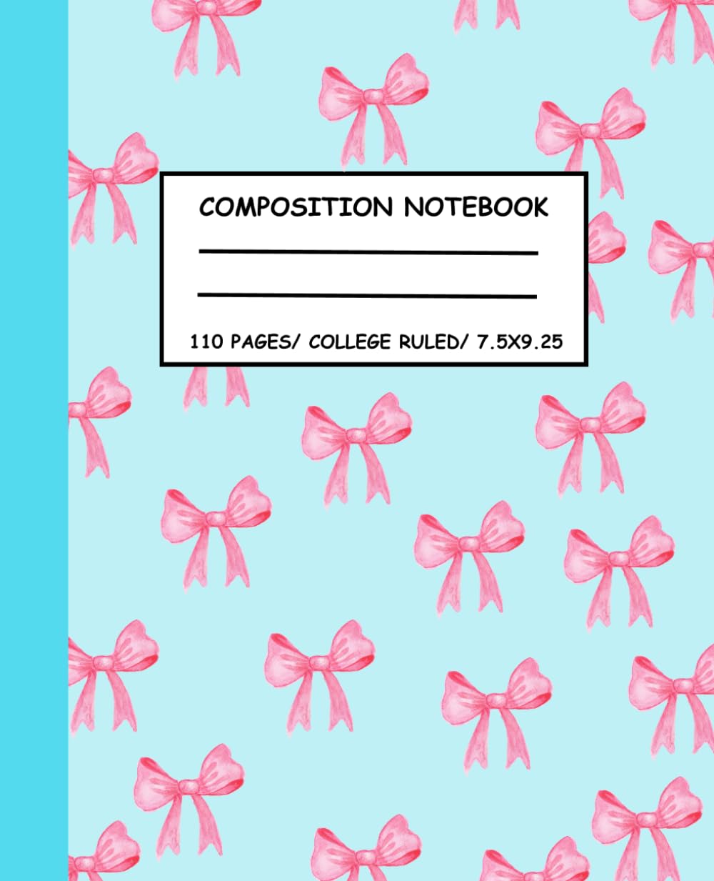 ler totalmente Pink Coquette Composition Notebook | Blue Cute & Floral | For Teen Girls & Women: Aesthetic Journal for Everyday Use