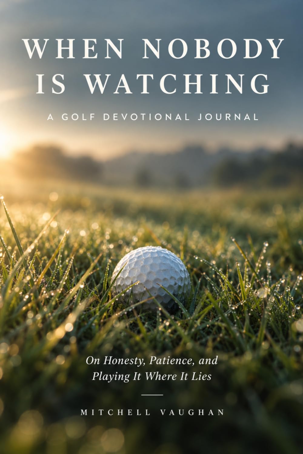 When Nobody Is Watching: A Golf Devotional Journal on Honesty, Patience, and Playing It Where It Lies baixar livro de graça