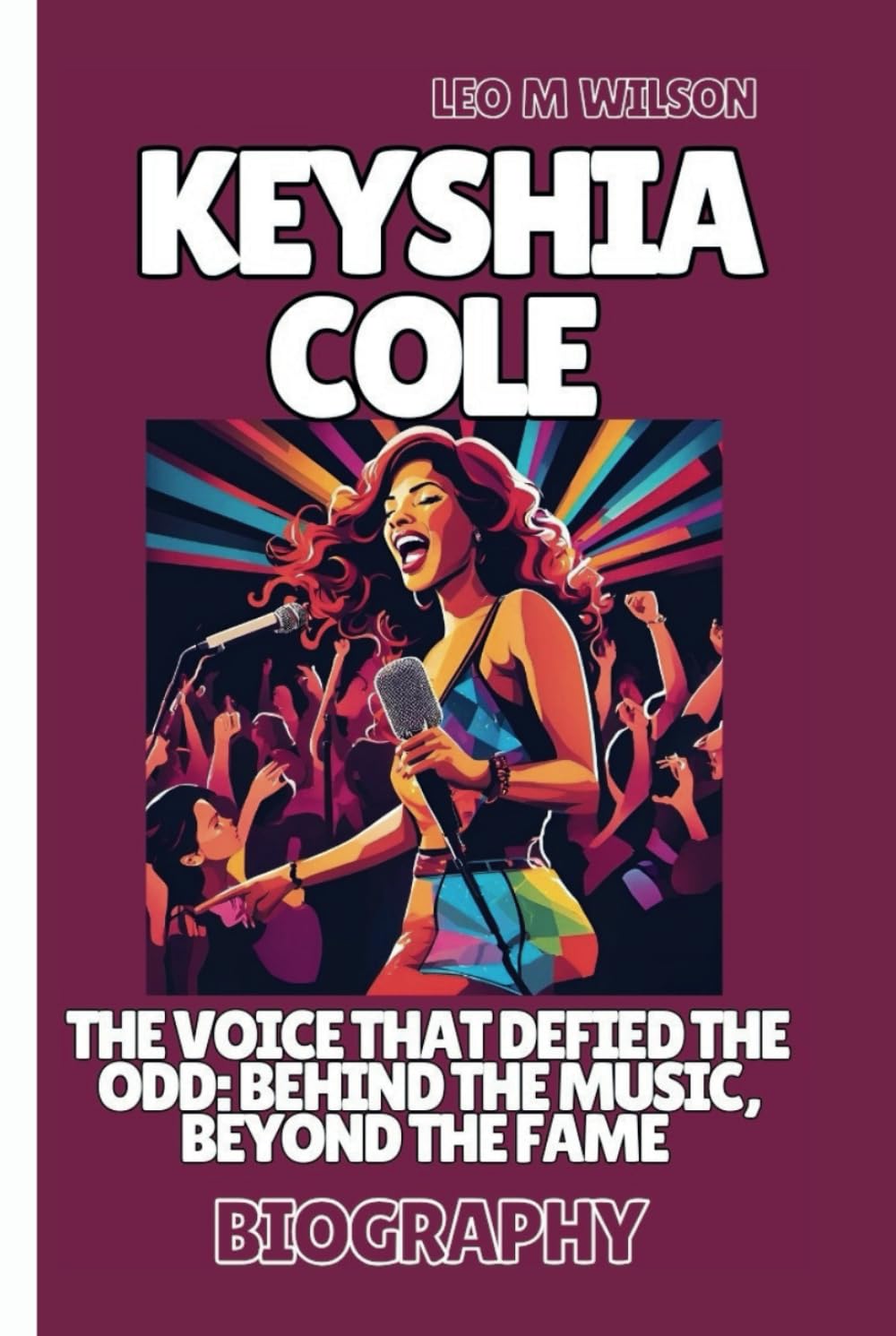 capítulo por capítulo baixar KEYSHIA COLE BIOGRAPHY: THE VOICE THAT DEFIED THE ODD: BEHIND THE MUSIC, BEYOND THE FAME