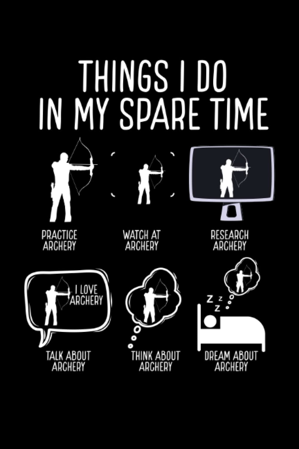 ler totalmente Things I do in my spare time: Dot Grid Jounal ToDo Exercise Book or Diary 6" x 9" (15.24 x 22.86 cm) 120 pages