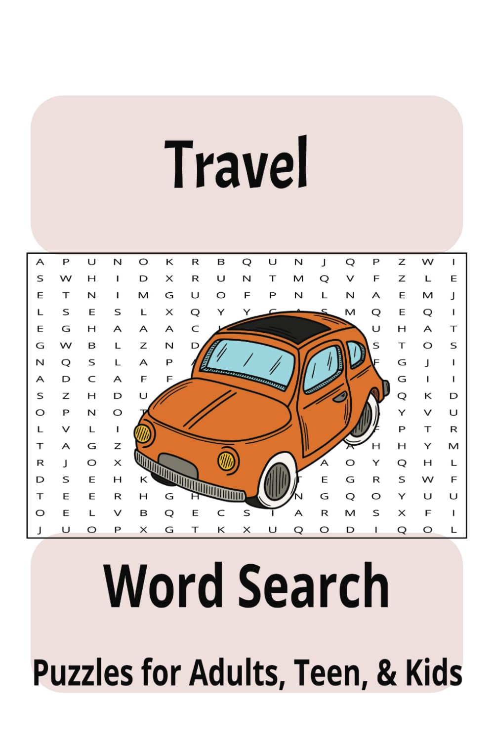 ler totalmente Wanderlust Word Search Puzzle Book: Word Searches with Easy to Read Print About Travel, Cities & More | 6x9 inches, 110 page