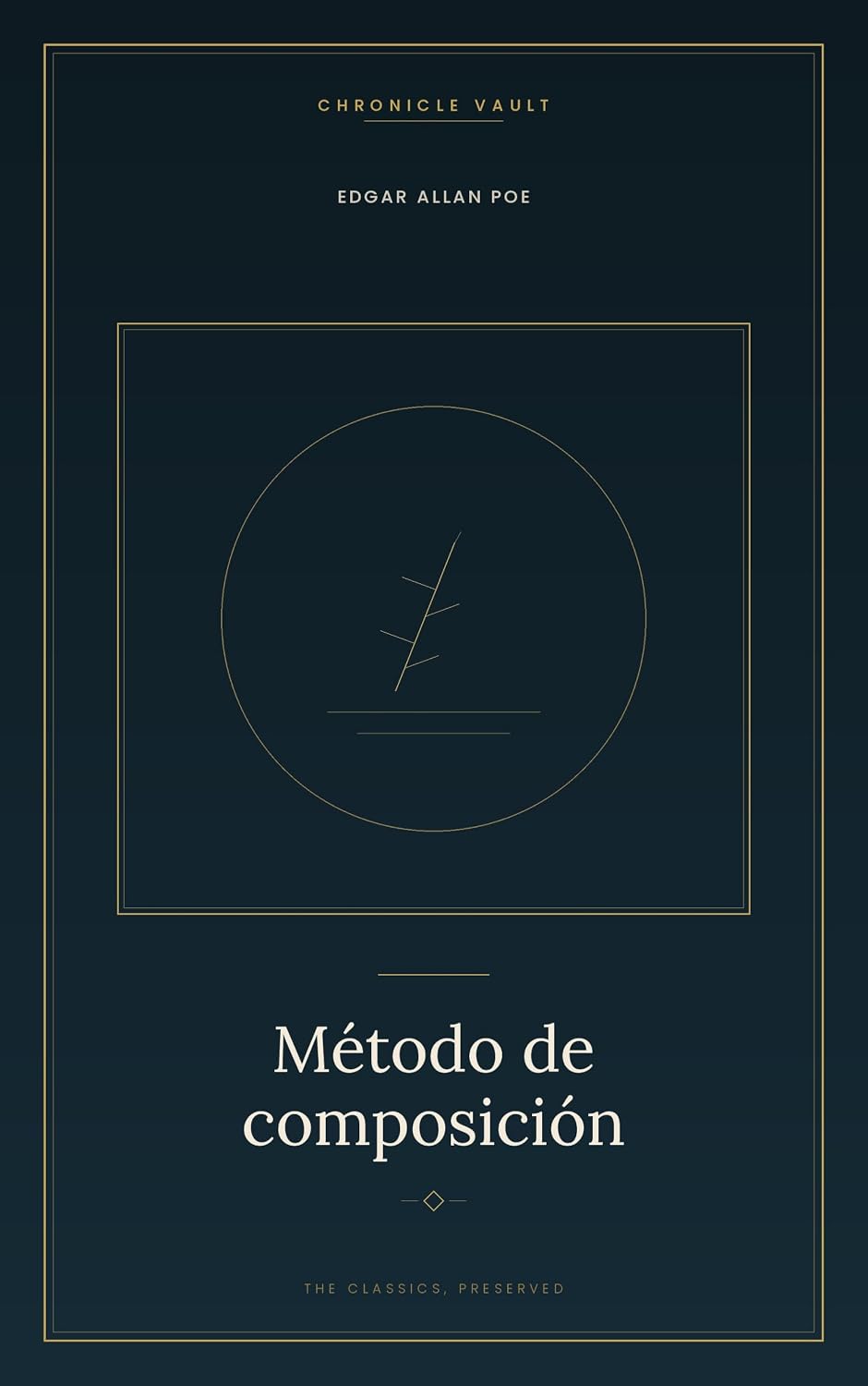 capítulo por capítulo baixar Método de composición: El ensayo en el que Poe explica cómo escribió El cuervo | El poeta que desmontó su propio poema, verso a verso. (Spanish Edition)