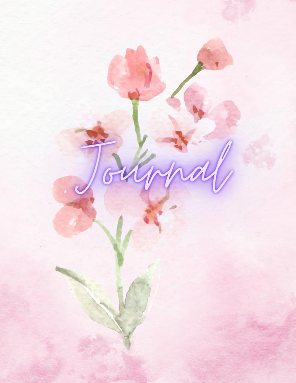 capítulo por capítulo baixar Whispers of Pastel: A Floral Drawing Journal 8.5 x 11 inch: Where Creativity Blooms in Soft Hues, 120 page Blank Notebook