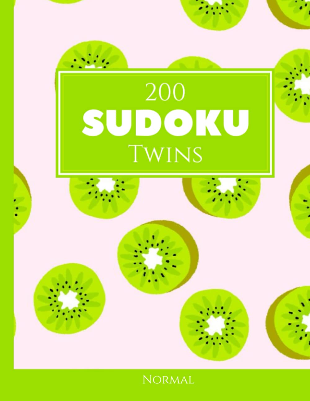 200 Sudoku Twins normal Vol. 2: com soluções e quebra-cabeças bônus (Portuguese Edition) baixar livro de graça