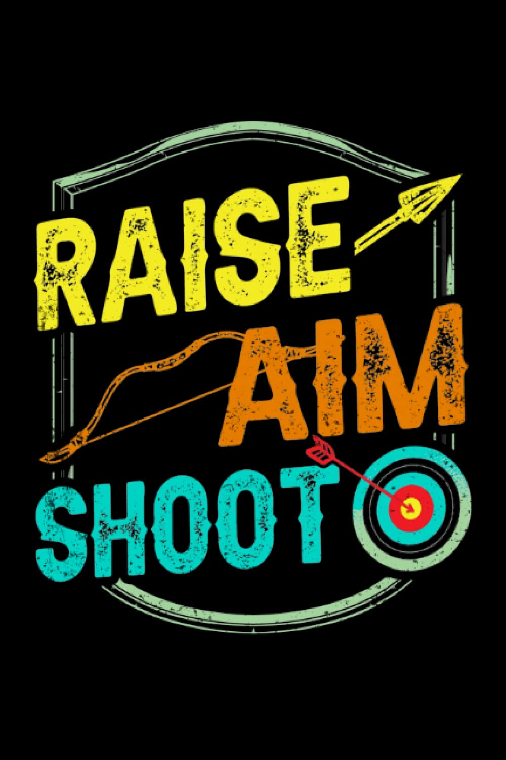 capítulo por capítulo baixar Raise aim and shoot: Dot Grid Jounal ToDo Exercise Book or Diary 6" x 9" (15.24 x 22.86 cm) 120 pages