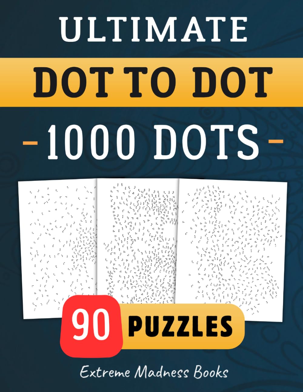 capítulo por capítulo baixar Ultimate Dot to Dot 1000 Dots: Connect The Dots For Kids And Adults | Hard Puzzle | Extreme Game For Children | Brain Activity Book | Logic Trace... Activities | Animals | Scenes | Objects