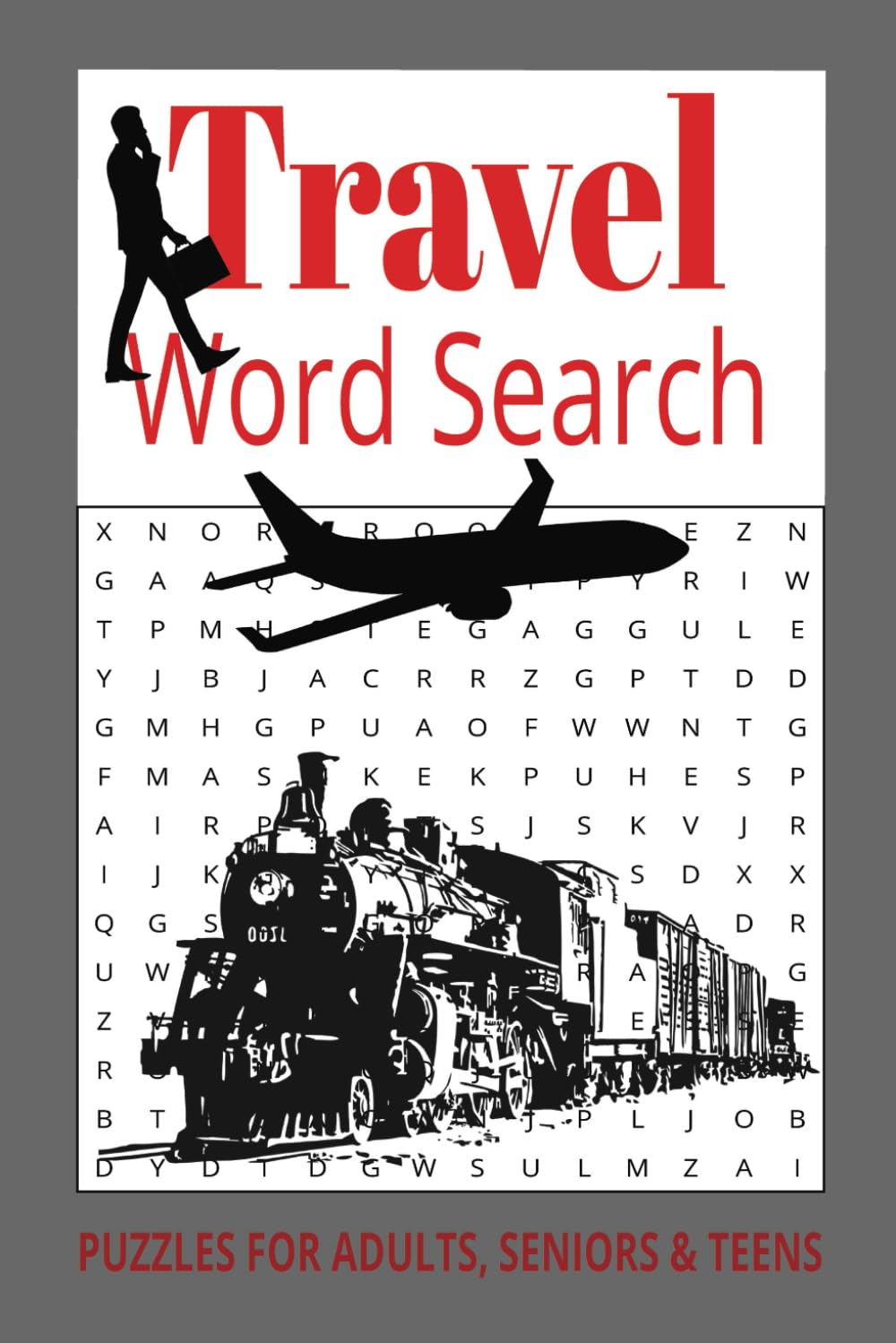 ler totalmente Travel Word Search Puzzle Book: Visit dream destinations In This 6 x 9, 110-page Word Search Puzzle book for Adults, Seniors and Teens