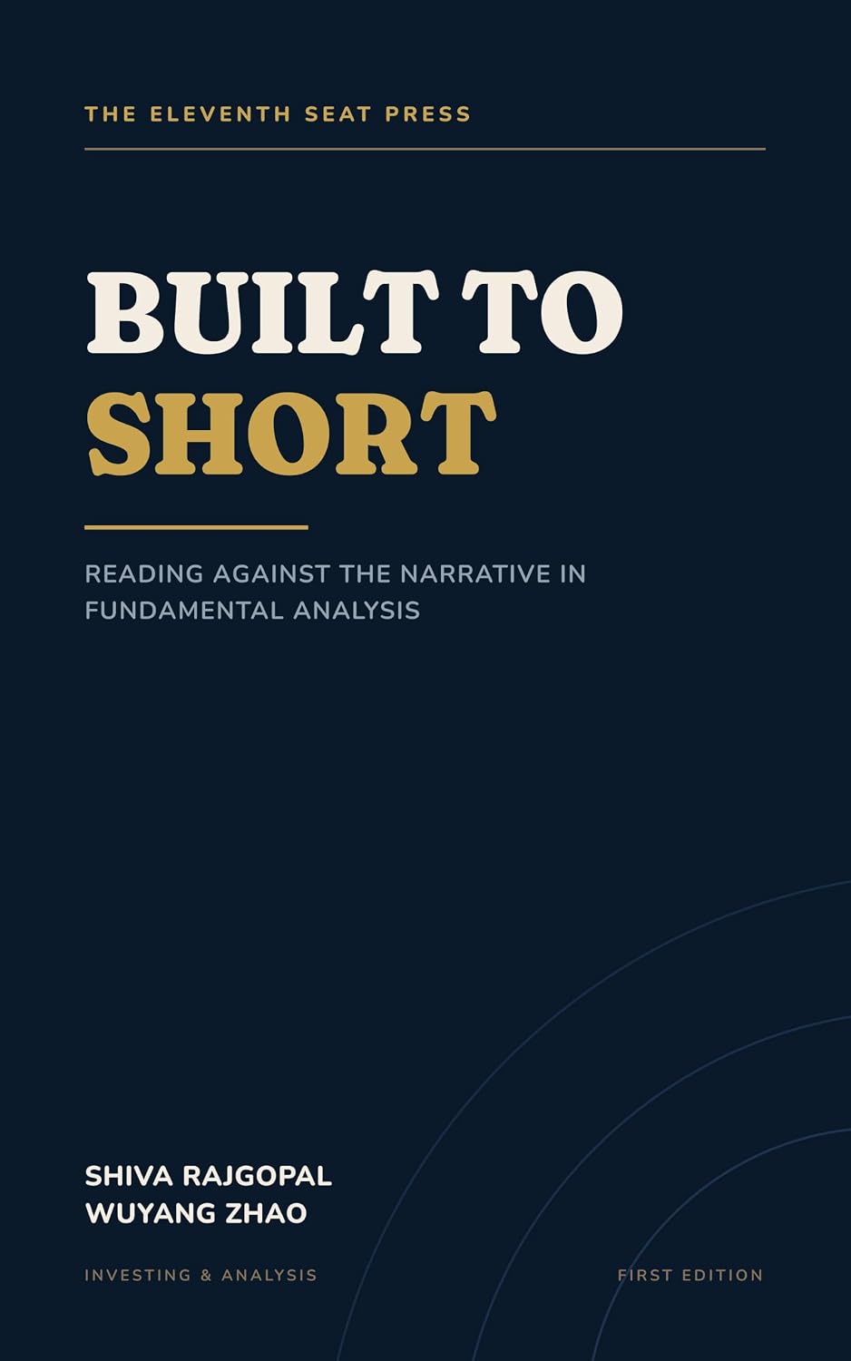 Built to Short: Reading Against the Narrative in Fundamental Analysis (Financial Skeptic's Library Book 2) (English Edition) baixar o livro de graça