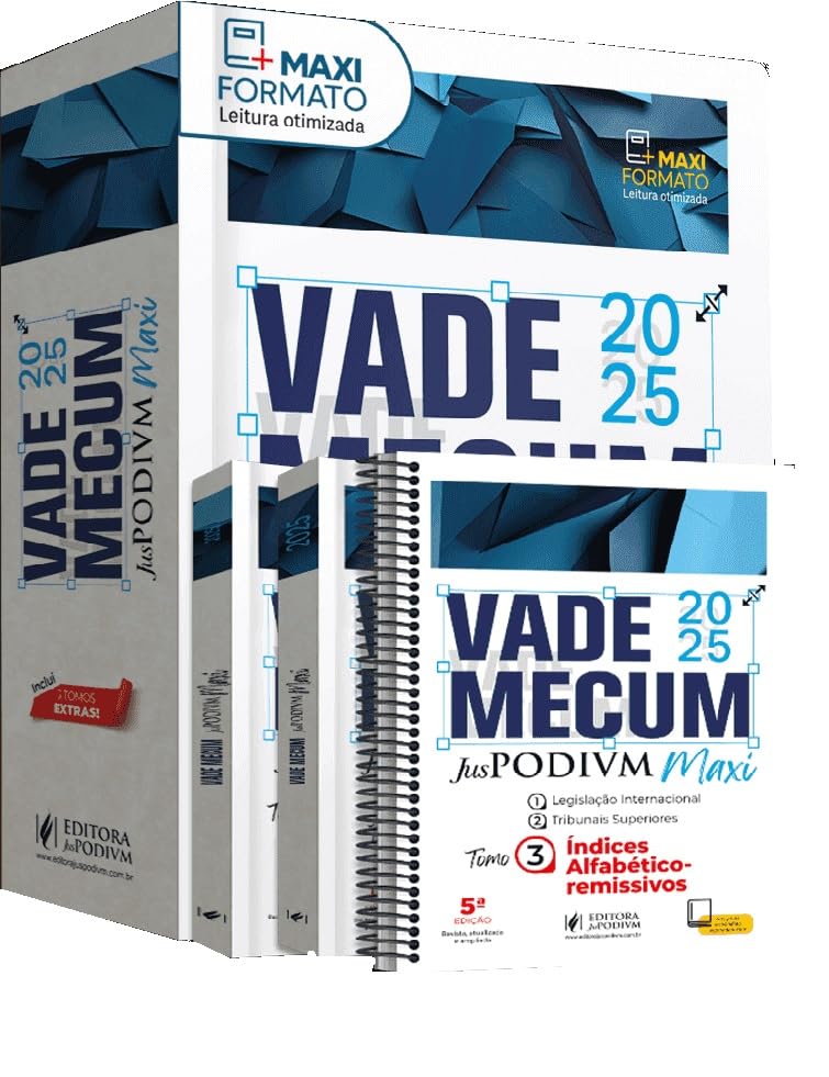 capítulo por capítulo baixar Vade Mecum JusPodivm Maxi (2025)