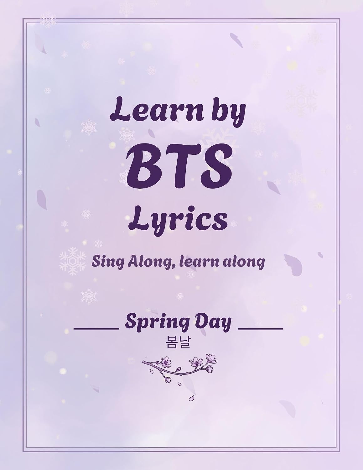 ler totalmente Learn By BTS Lyrics: Sing along, learn along (English Edition)