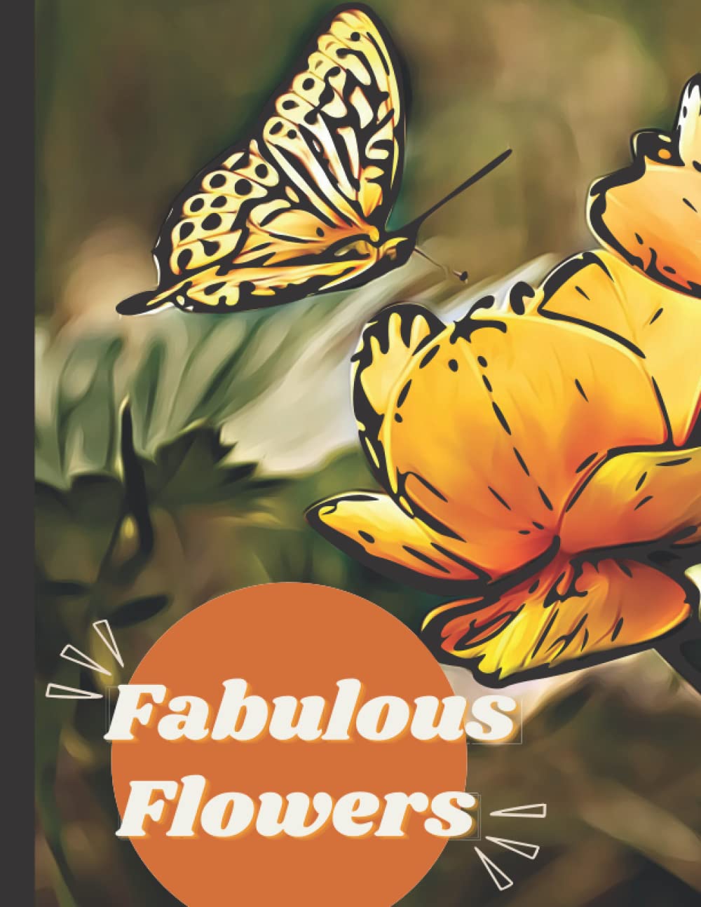 capítulo por capítulo baixar Fabulous Flowers: Coloring Book for Adults with Flower Collections, Bouquets, Patterns, Inspirational Designs, Flower Decoration