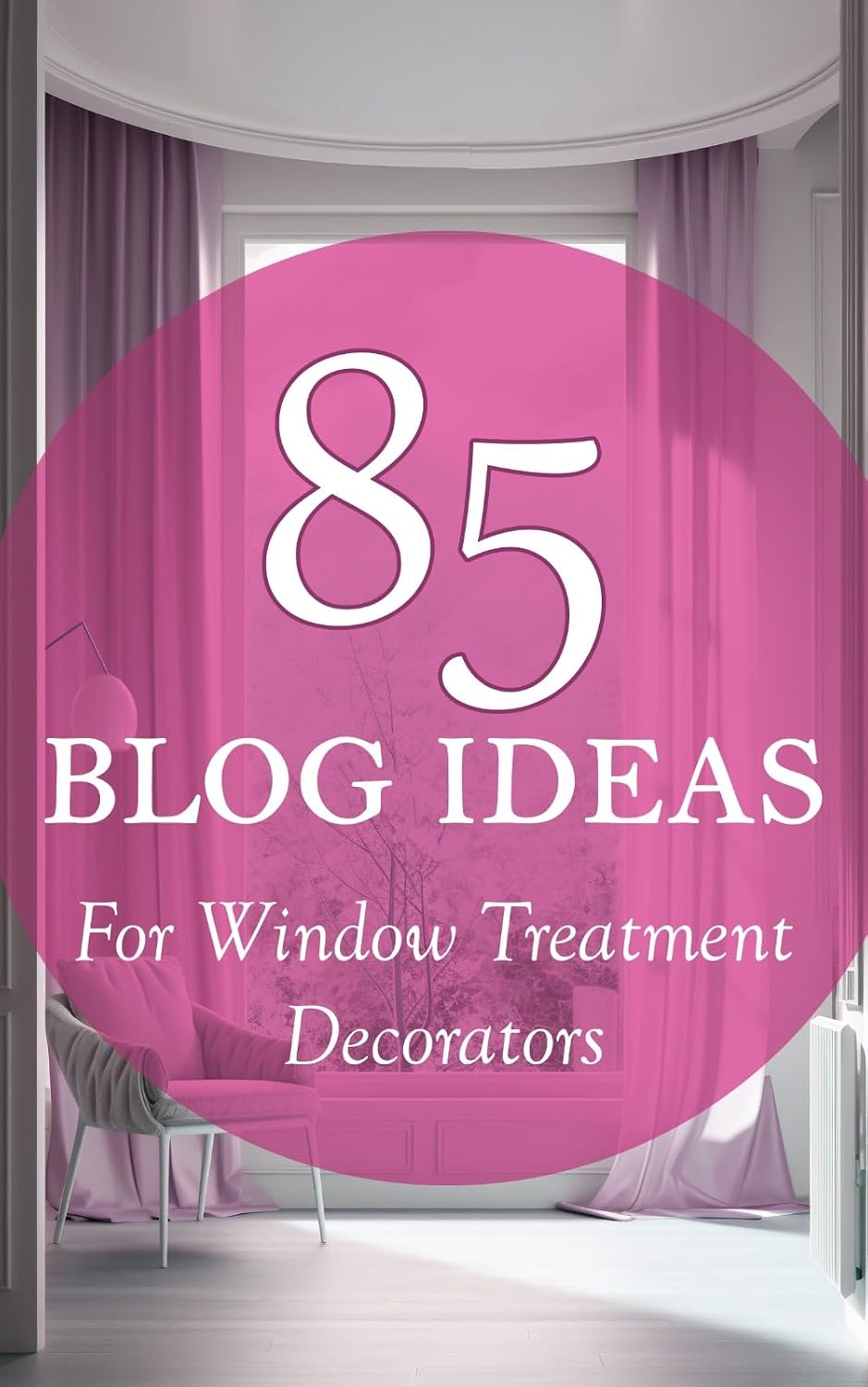ler totalmente 85 Blog Topics for Window Treatment Decorators: A Profitable eBook Idea (English Edition)