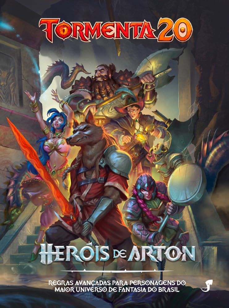 Heróis de Arton baixar livro de graça