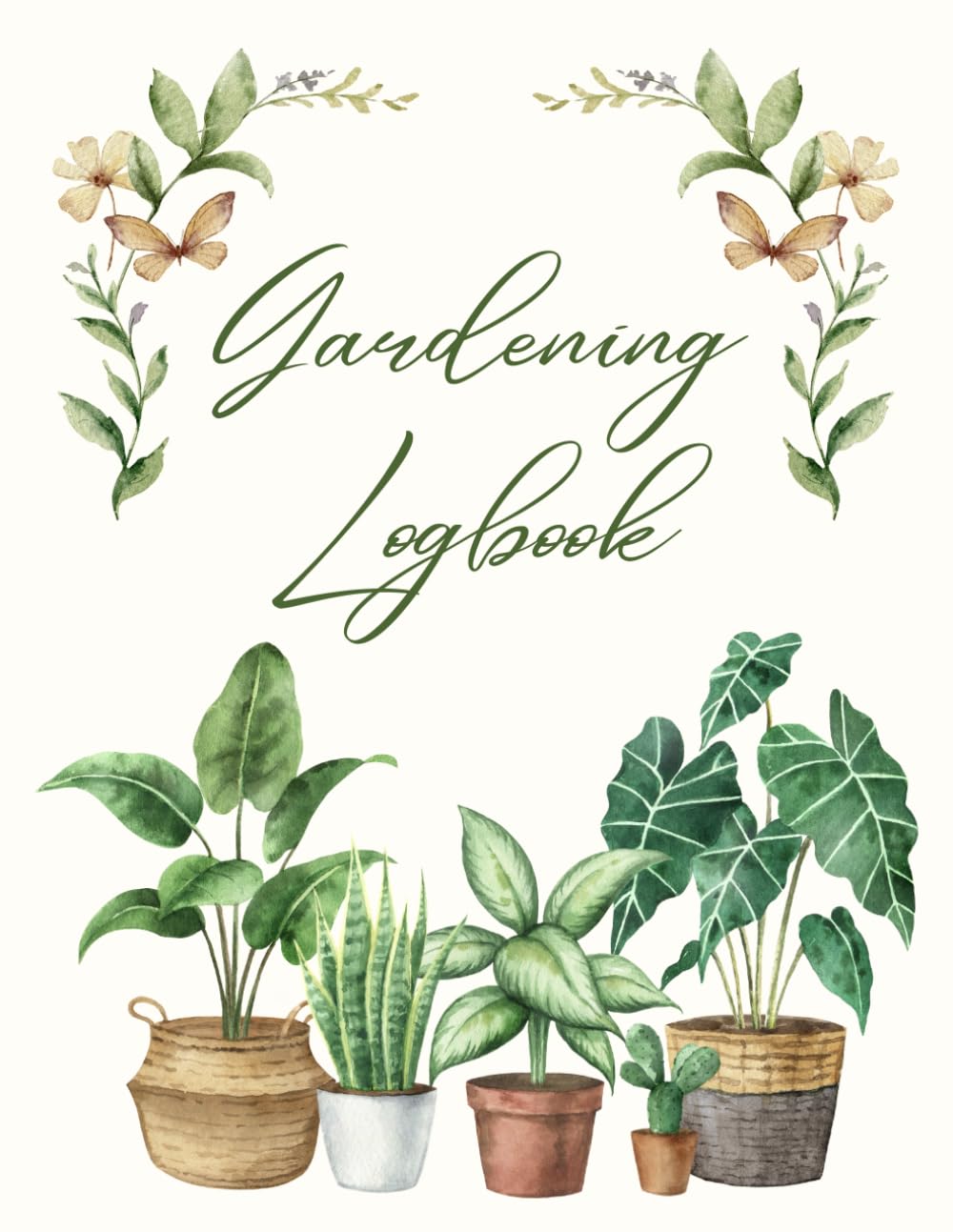 capítulo por capítulo baixar Gardening Logbook 8x11" – Complete Garden Planner | Plant Tracker, Seasonal Planner & Harvest Log for Home Gardeners: Your All-in-One Garden Companion... Season. Thoughtful Gift for Garden Lovers