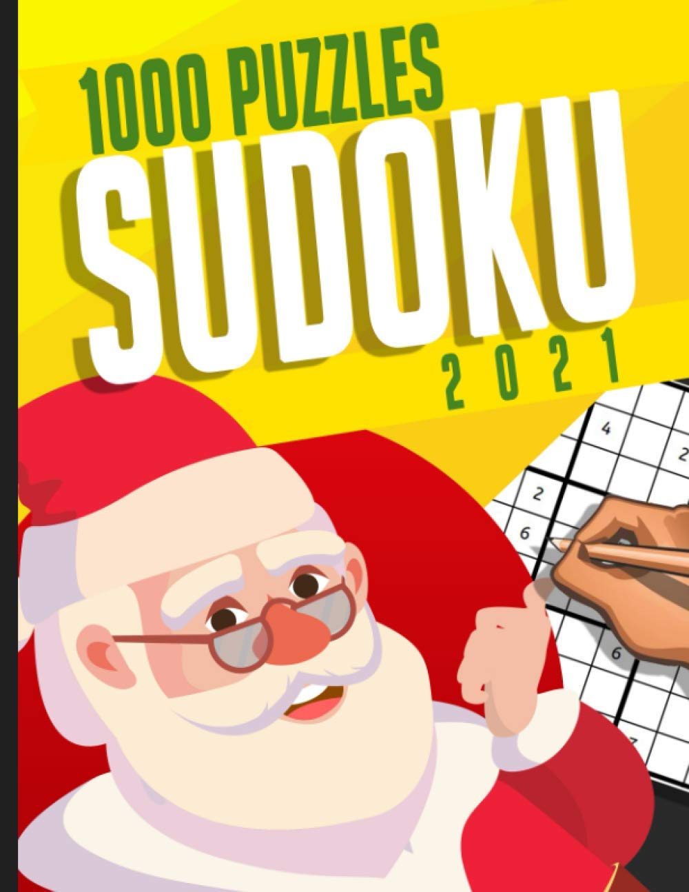Sudoku 2021: 1000 Sudoku - Facile, Moyen et Difficile - Avec solutions: Pour Adultes & enfants - Idéal pour stimuler le cerveau baixar o livro de graça