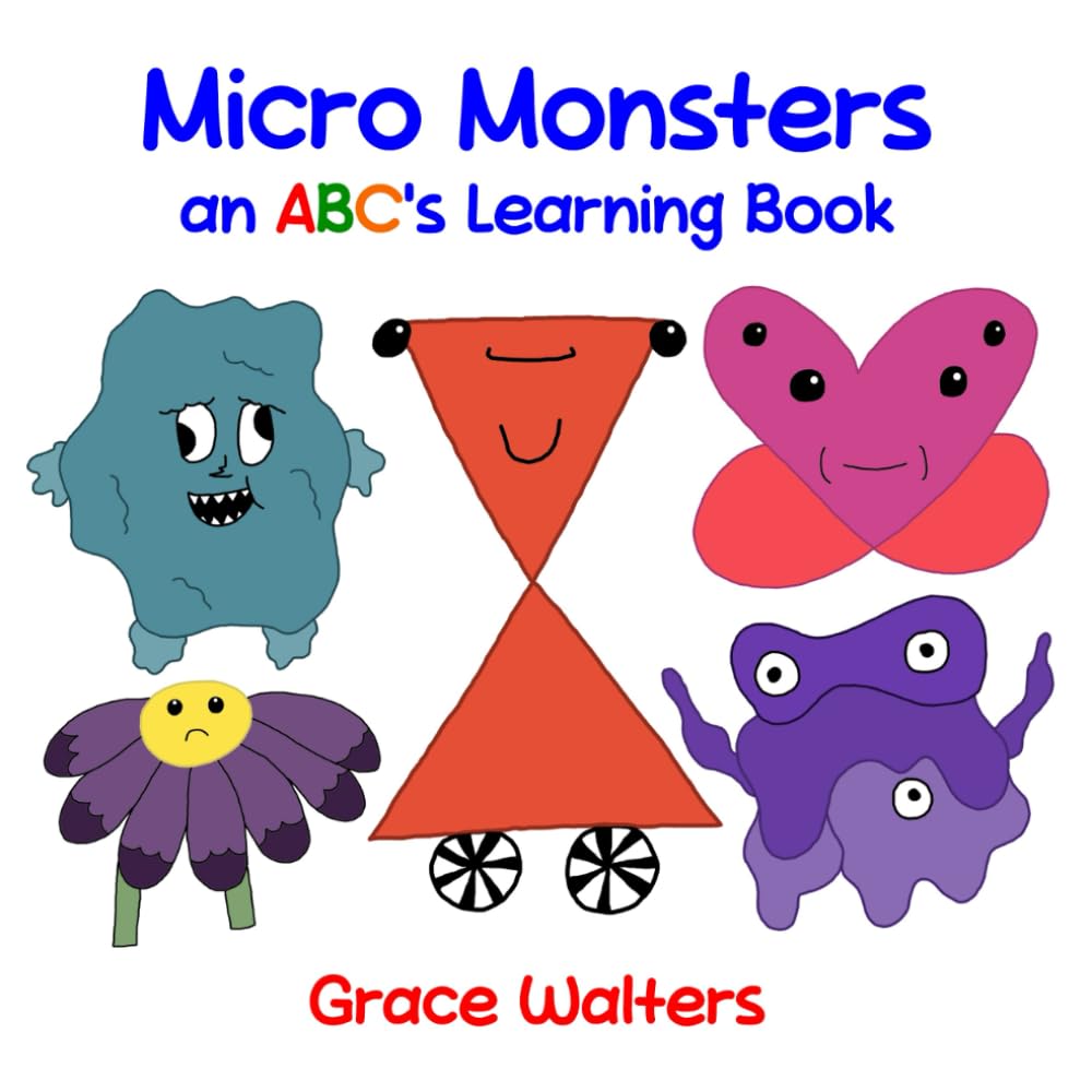 ler totalmente Micro Monsters - An ABC's Learning Book for Children