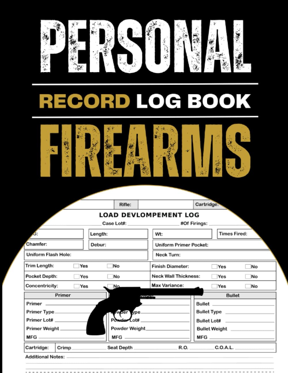 capítulo por capítulo baixar Personal Firearms Record Log Book: Firearm Inventory Personal Logbook | 8.5x11 Inch, 121 Pages| Firearms Acquisition and Disposition Record Book,... and more Details of Guns and Ammunition