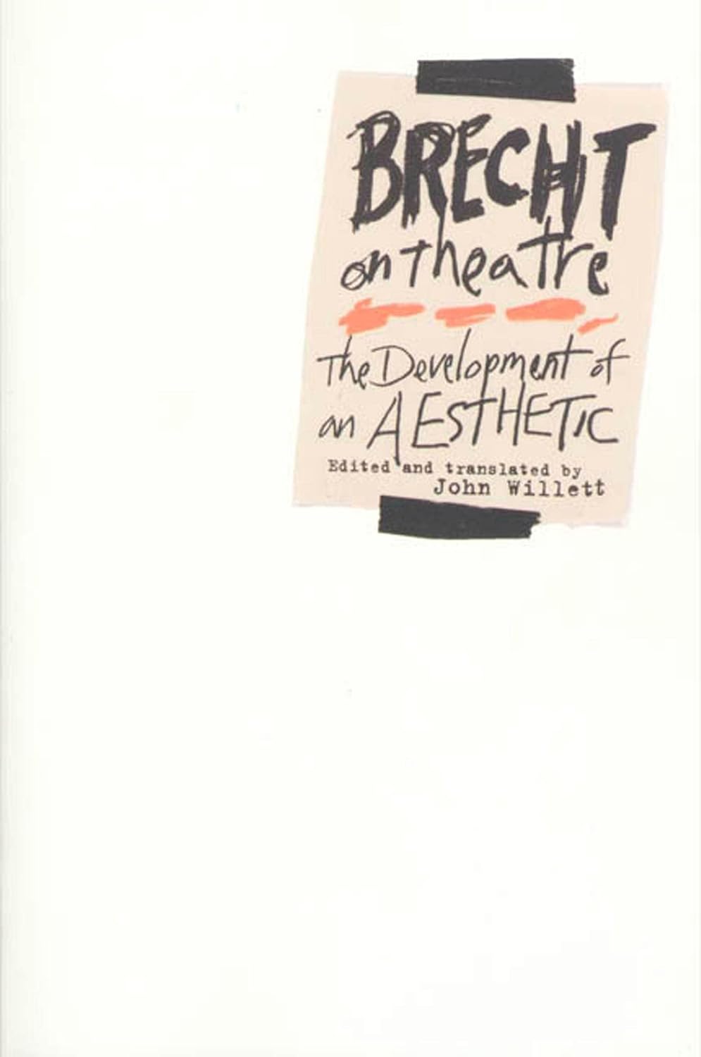 Brecht on Theatre: The Development of an Aesthetic baixar o livro de graça