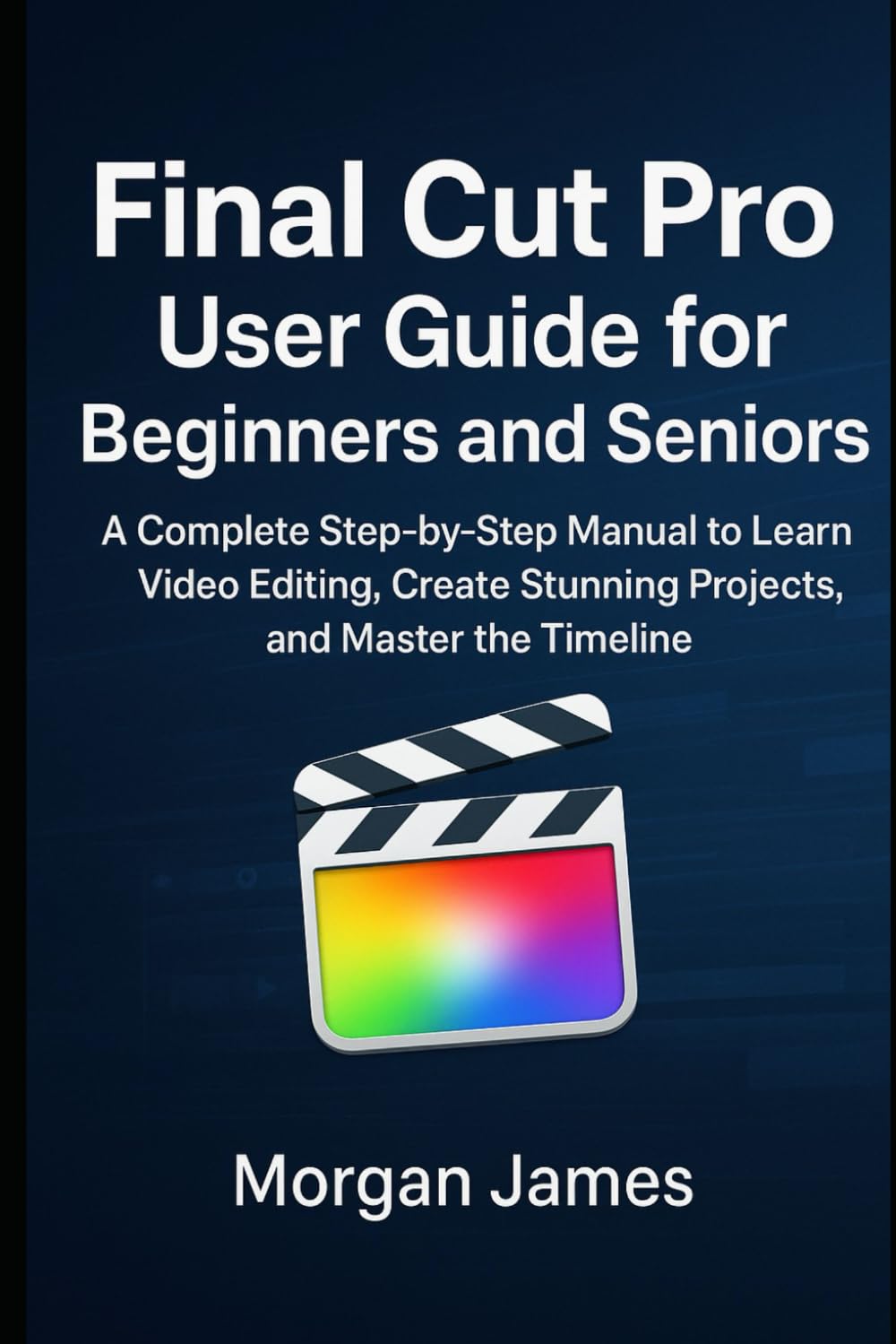 Final Cut Pro User Guide for Beginners and Seniors: A Complete Step-by-Step Manual to Learn Video Editing, Create Stunning Projects, and Master the Timeline