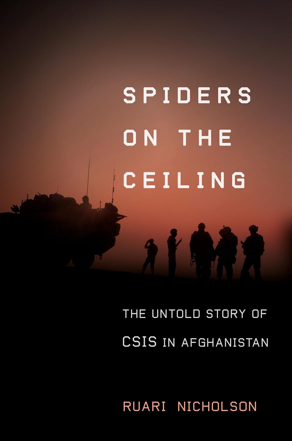 Spiders on the Ceiling: The Untold Story of CSIS in Afghanistan (English Edition)