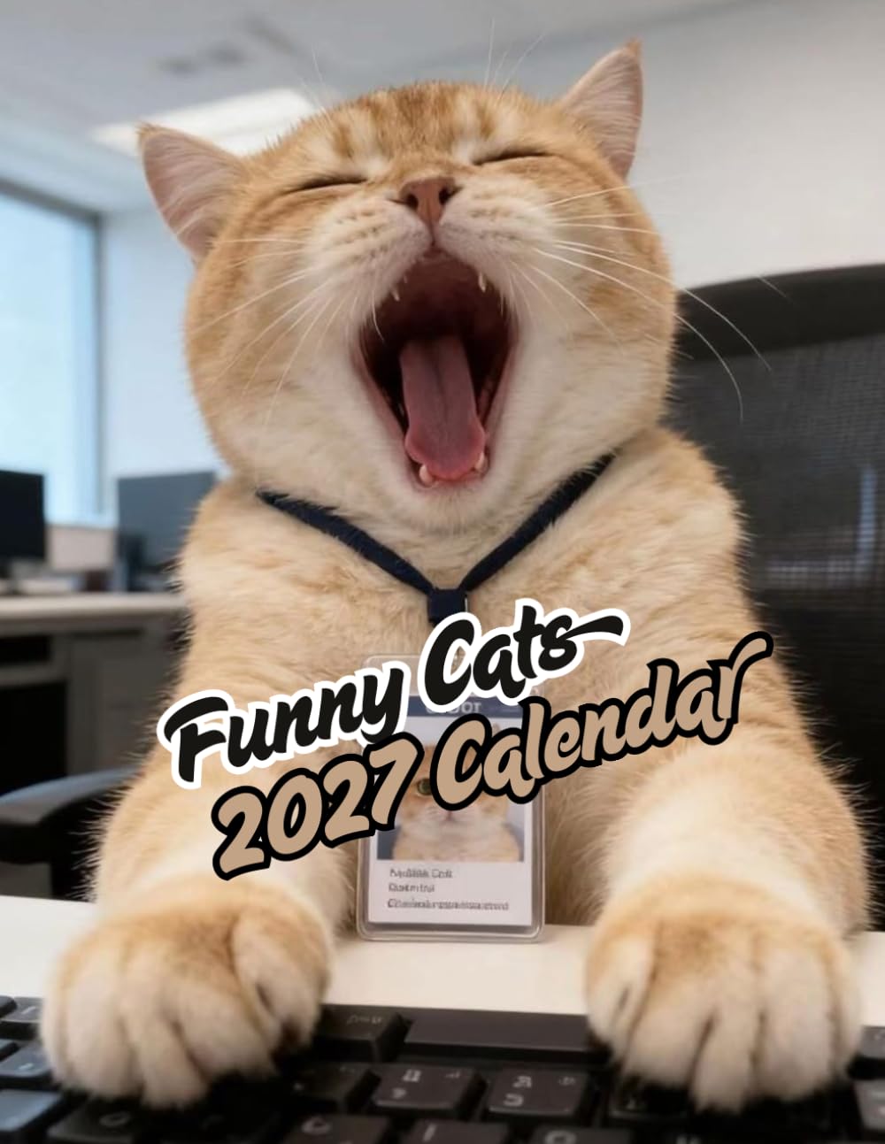 Funny Cats 2027 Calenda r: A Year of Hilarious Cat Photography | September 2026 – December 2027 baixar o livro de graça