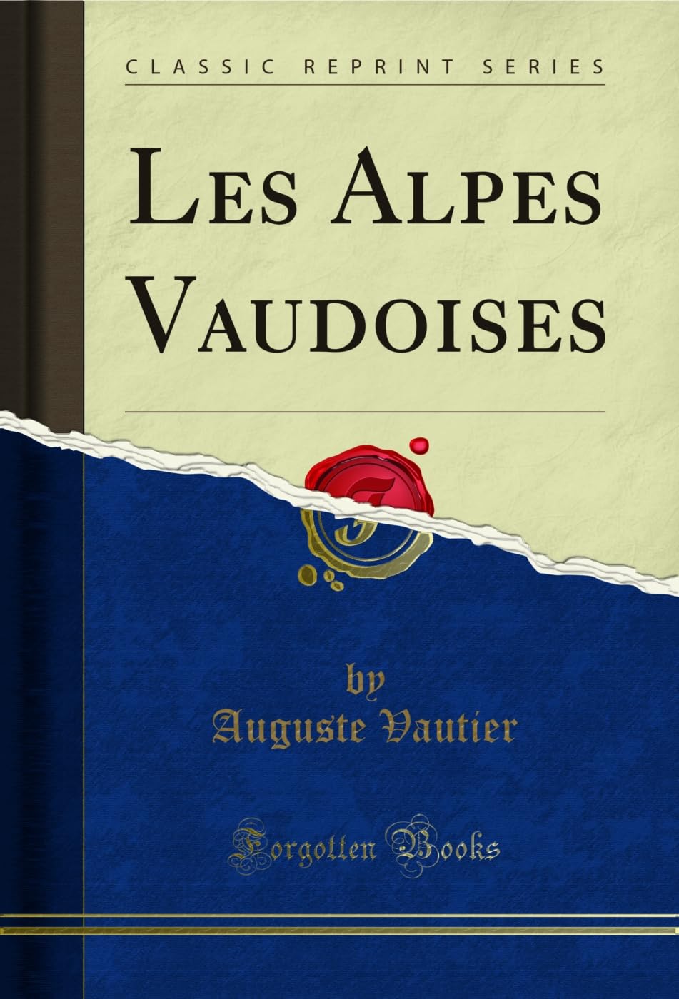 Les Alpes Vaudoises (Classic Reprint) (French Edition) baixar o livro de graça