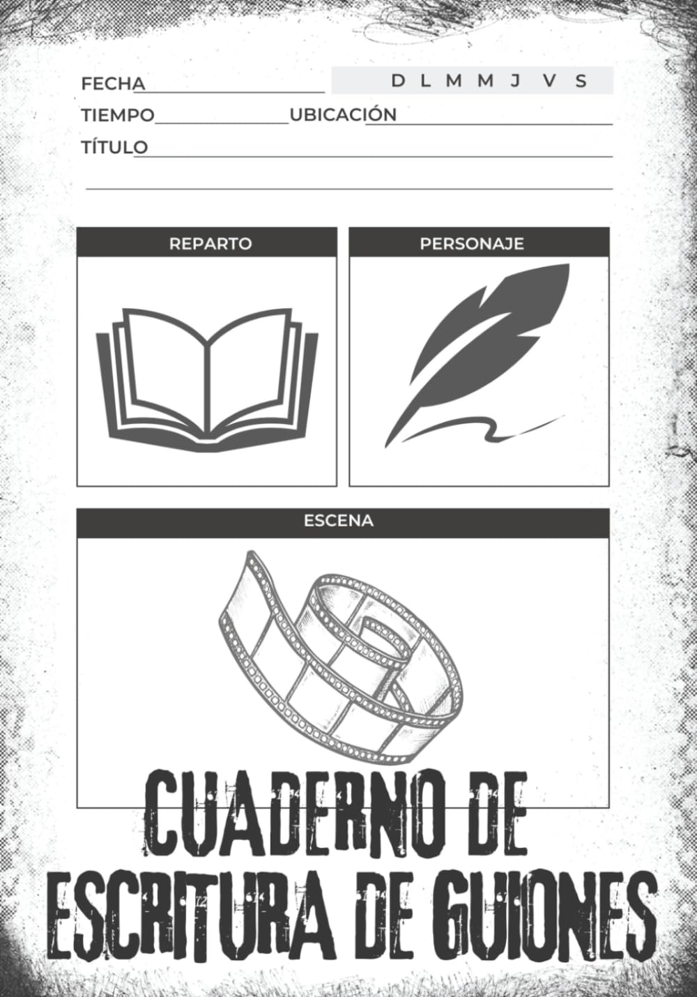 ler totalmente Cuaderno de Escritura de Guiones: Organiza tu argumento, personajes y escenas para lograr un guión de gran éxito de taquilla. Regalos perfectos para... cm x 25,4 cm), 120 páginas. (Spanish Edition)