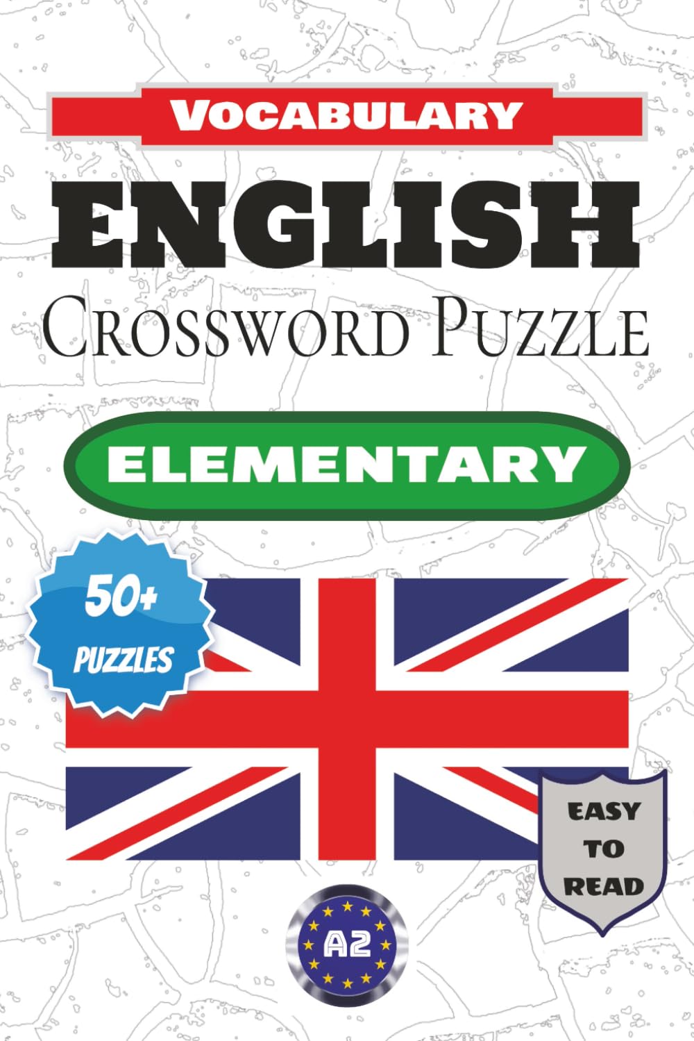 English crossword puzzle - Elementary: English Crossword Puzzles: Large-print crossword puzzles for learning English vocabulary, with English clues. |...... The perfect gift for English learners! baixar livro de graça