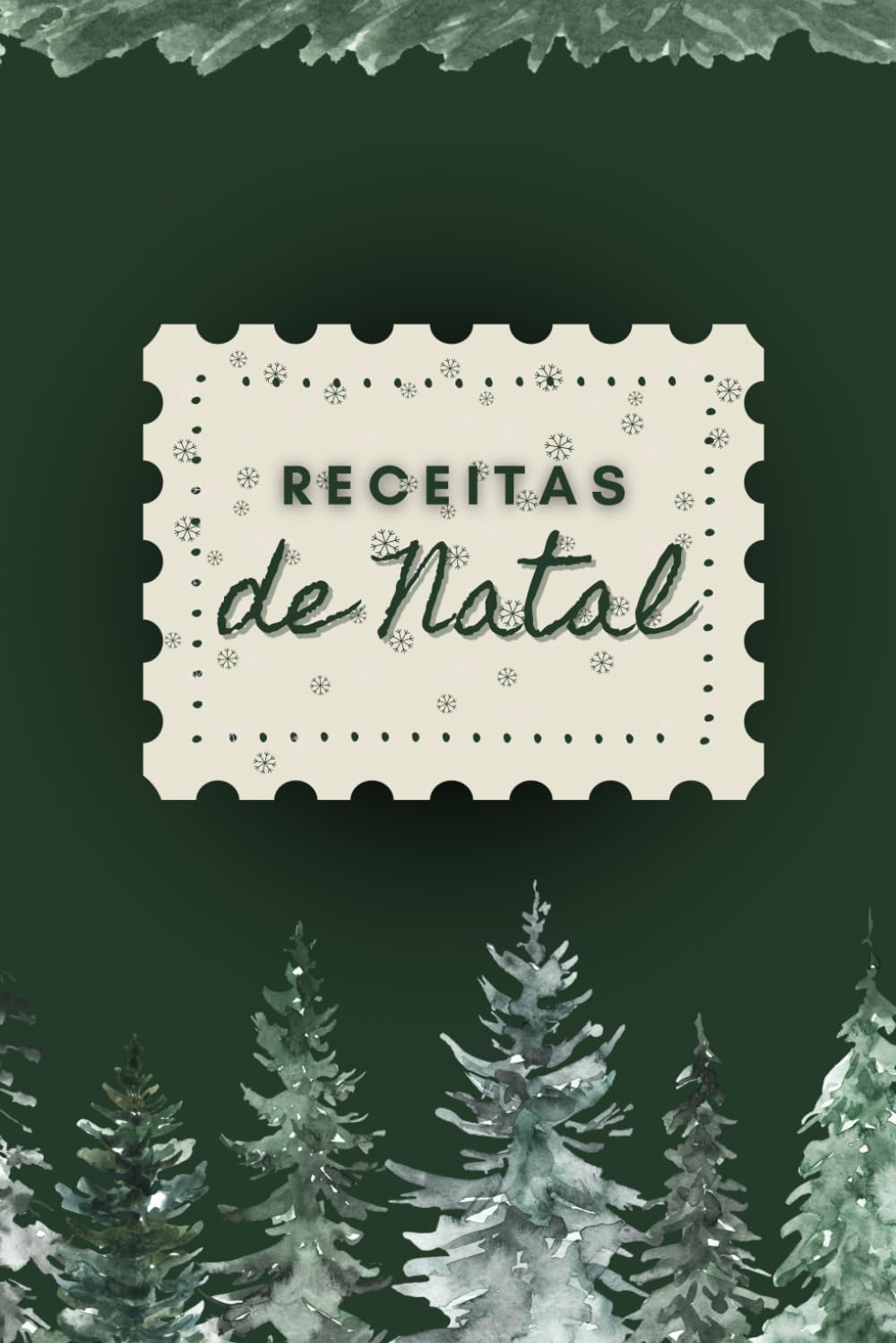 Receitas de Natal: Um caderno para guardar as receitas favoritas da época mais especial do ano | Verde | 6x9 | 60 páginas baixar livro de graça