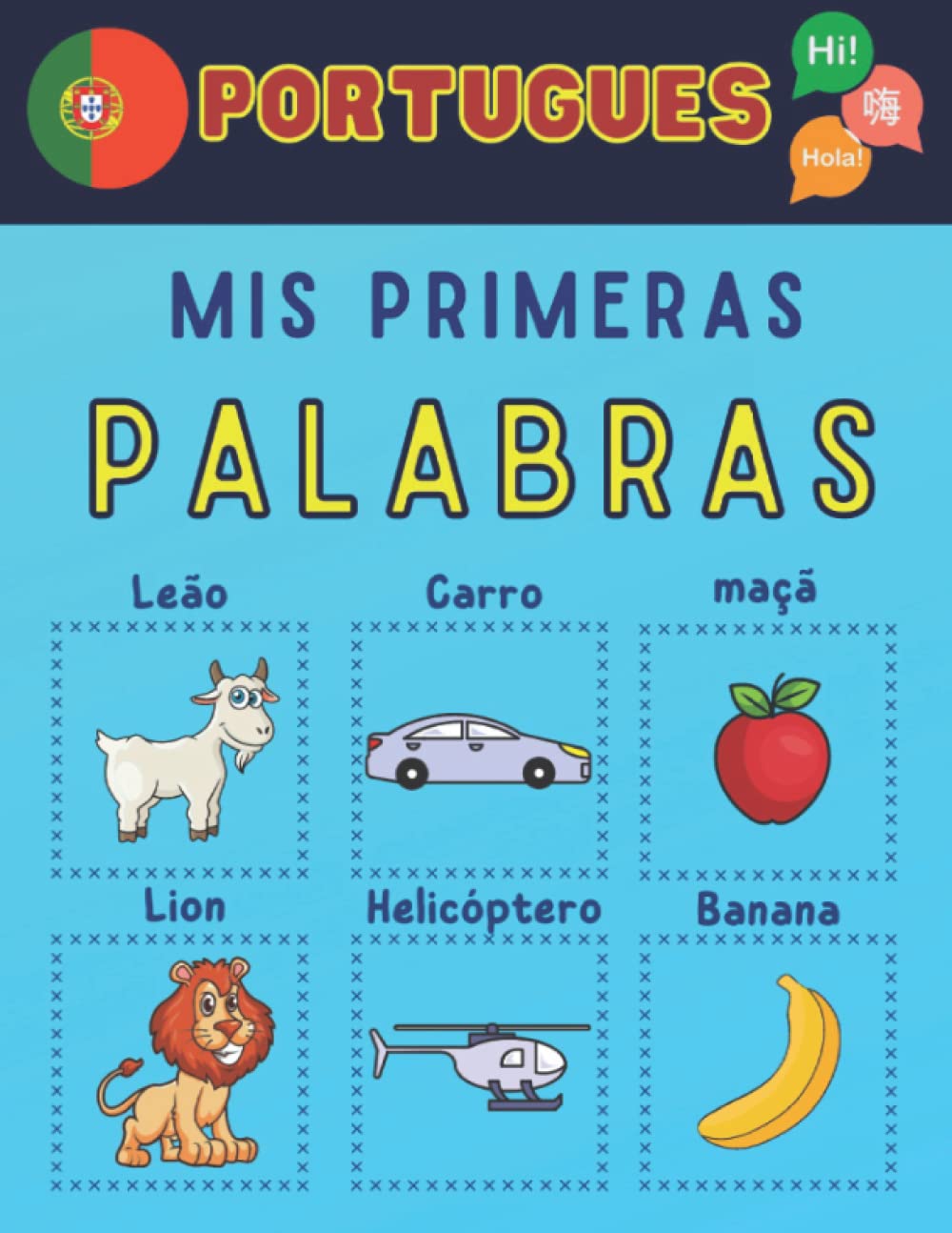 capítulo por capítulo baixar Mis primeras palabras PORTUGUÉS: aprender el vocabulario básico del idioma portugués con hermosas imágenes en colores para aprender el idioma portugués para niños y adultos (Portuguese Edition)