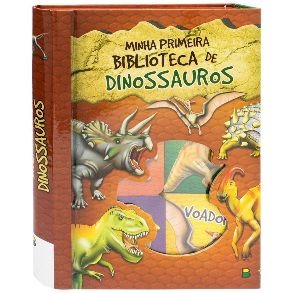 Minha Primeira Biblioteca de Dinossauros (Box com 6 und) baixar livro de graça