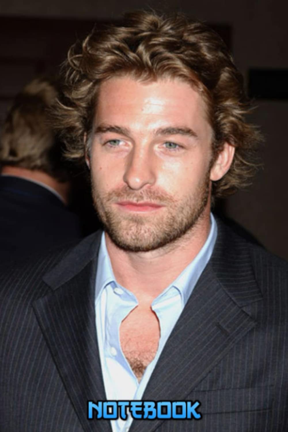 ler totalmente Notebook: Scott Speedman Lined Notebook Journal 6 x 9" 100 Pages for School Supplies, Thankgiving Notebook Gift #307