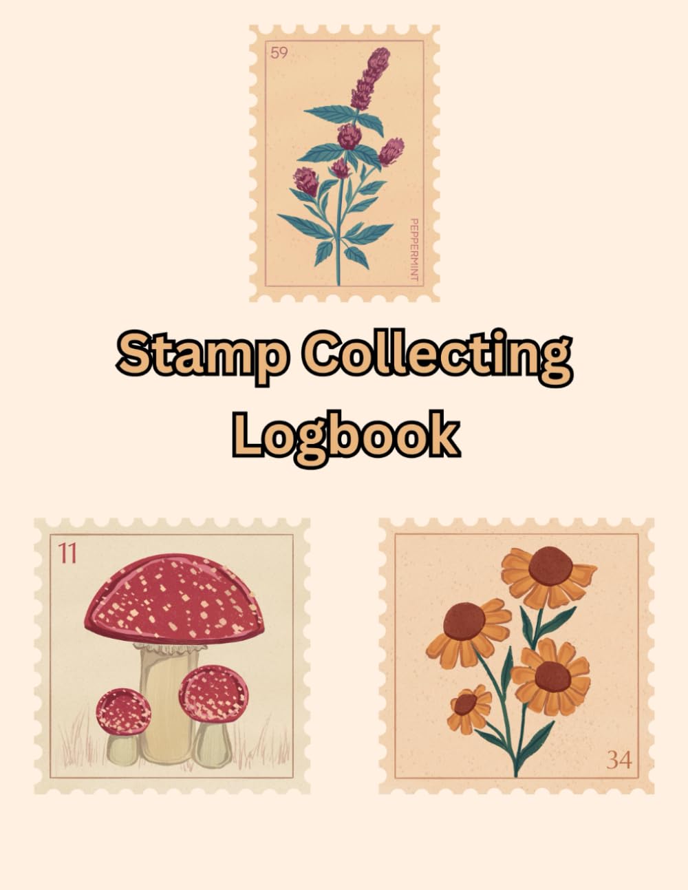 capítulo por capítulo baixar Stamp Collecting Inventory Logbook A4: Organizing & Collecting Stamp Book, Stamp Collecting Notebook Journal to Record & Grade Stamps, Ideal Gift for Stamp Collectors, 120 Pages 8.5" x 11"