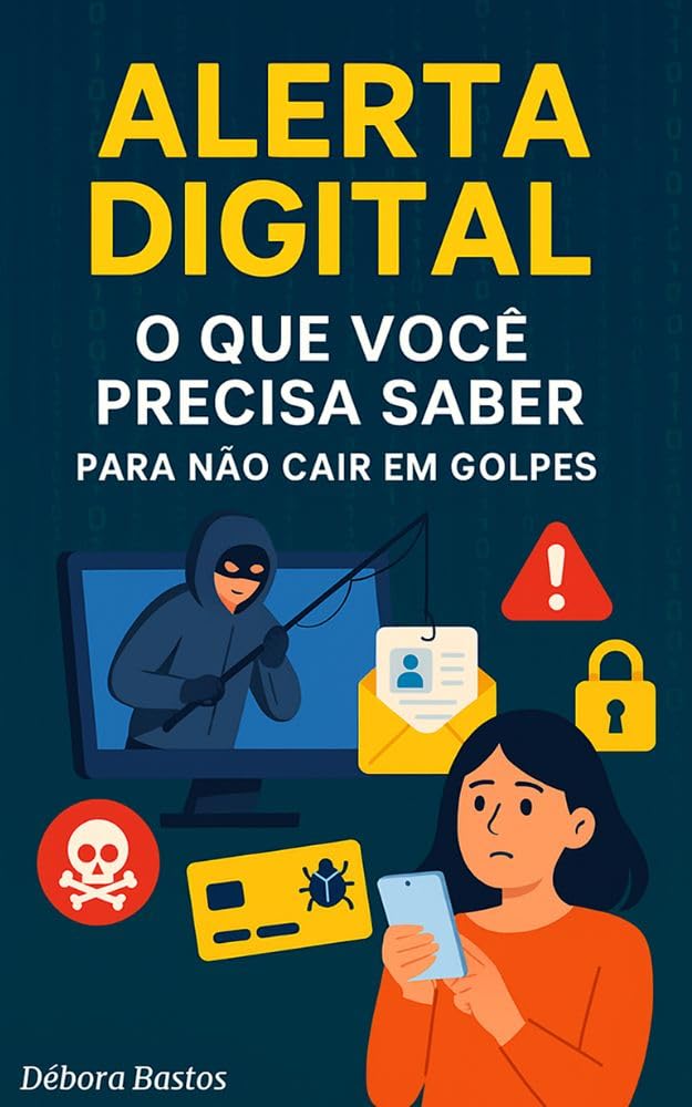 Alerta Digital: O que você precisa saber para não cair em golpes: Guia prático para identificar fraudes, proteger seus dados e navegar com segurança na internet baixar o livro de graça