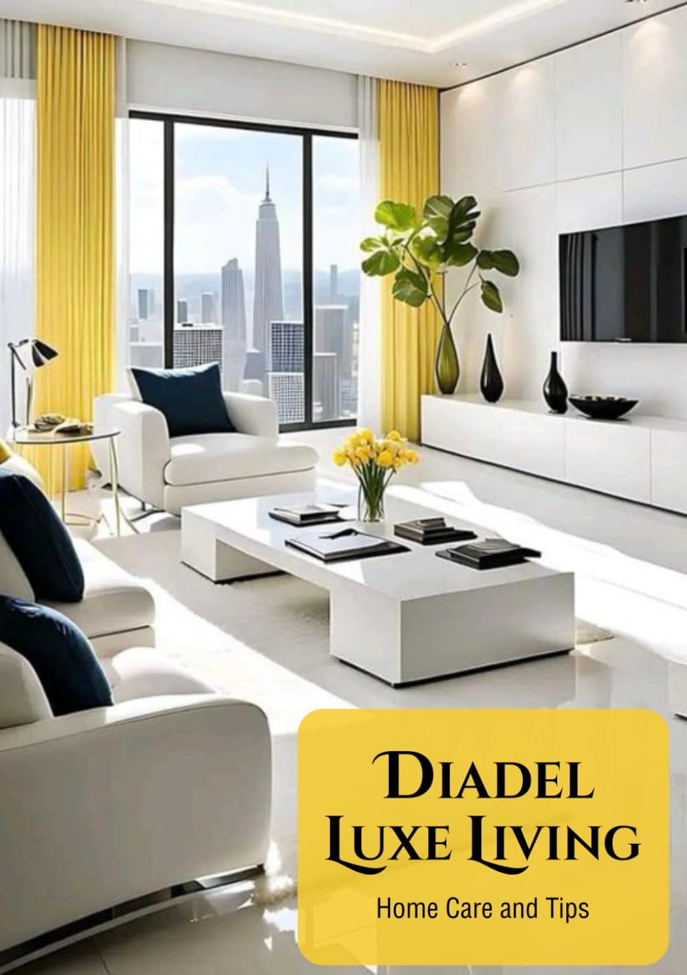 DIADEL LUXE LIVING: HOME CARE TIPS AND TRICKS baixar o livro de graça