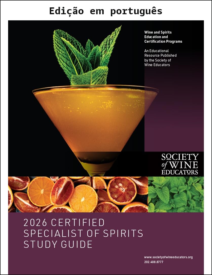 Guia de estudos Certified Specialist of Spirits 2026 baixar o livro de graça