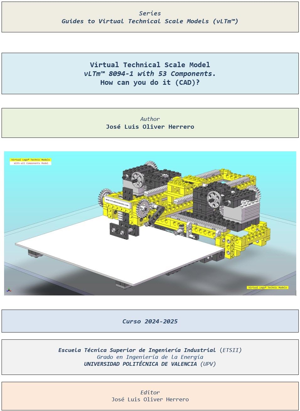 capítulo por capítulo baixar Virtual Technical Scale Model vLTm™ 8094-1 with 53 Components. How can you do it (CAD)? (Guides to Virtual Technical Scale Models (vLTm™) Book 1070) (English Edition)