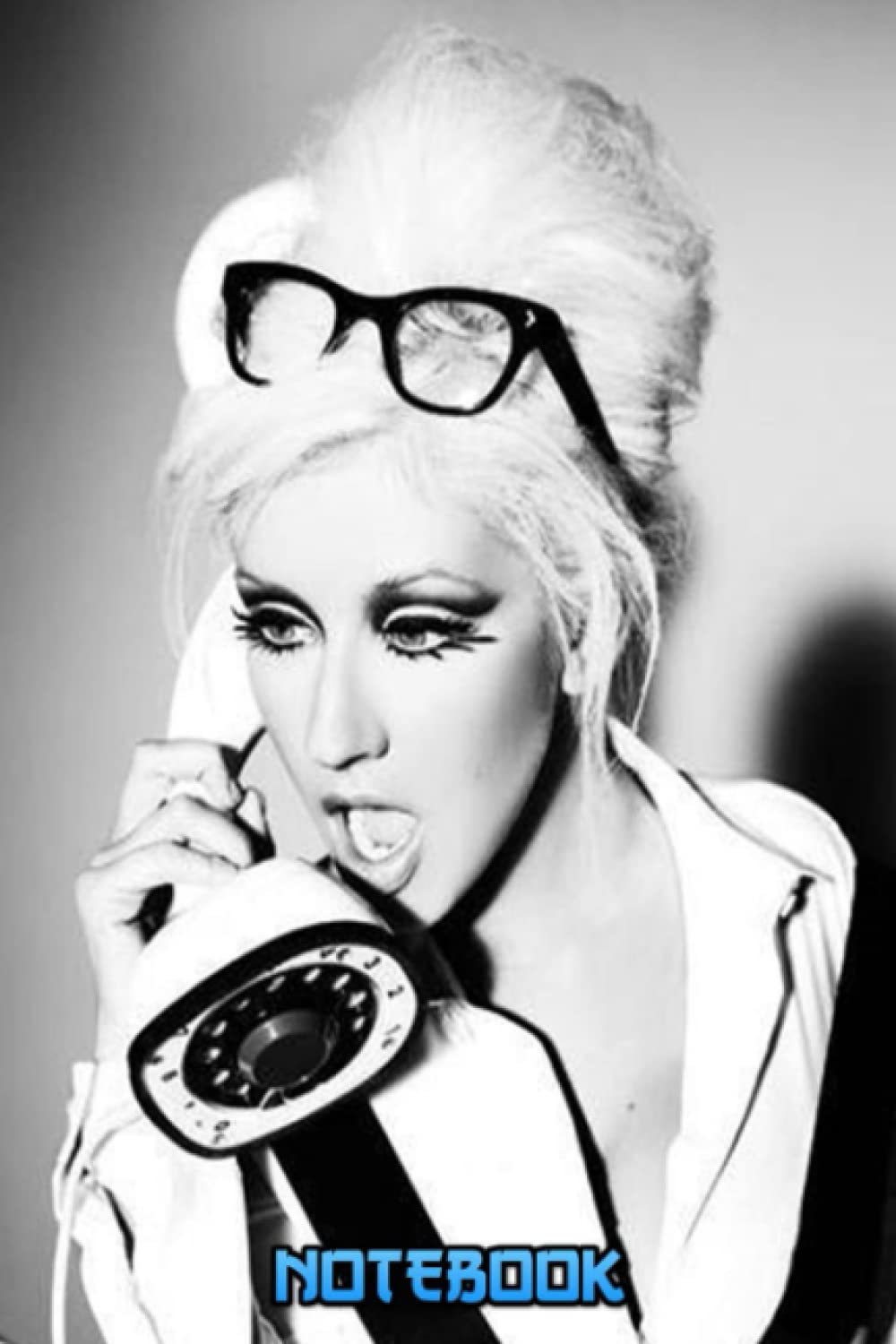Notebook: Christina Aguilera Notebook For Fan, Boys, Girls, Great Gift, Thankgiving Notebook, Office Supplies #629 baixar o livro de graça