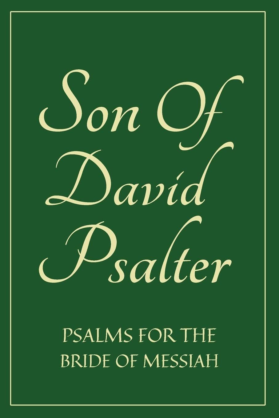capítulo por capítulo baixar Son Of David Psalter: Psalms for the Bride of Messiah