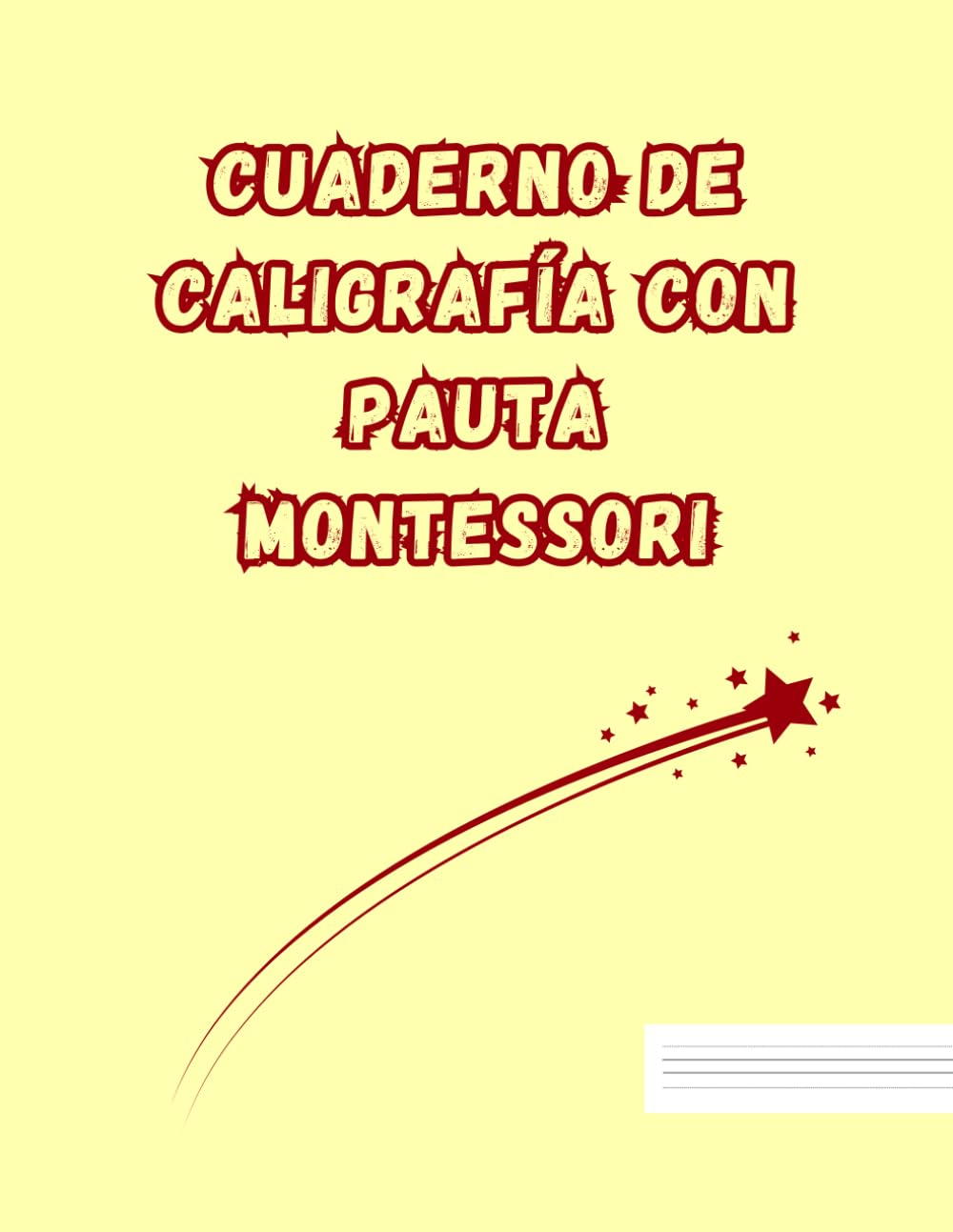 ler totalmente Cuaderno de Caligrafía con Pauta Montessori: Libreta para Practicar la Escritura con Letra Ligada. (Spanish Edition)