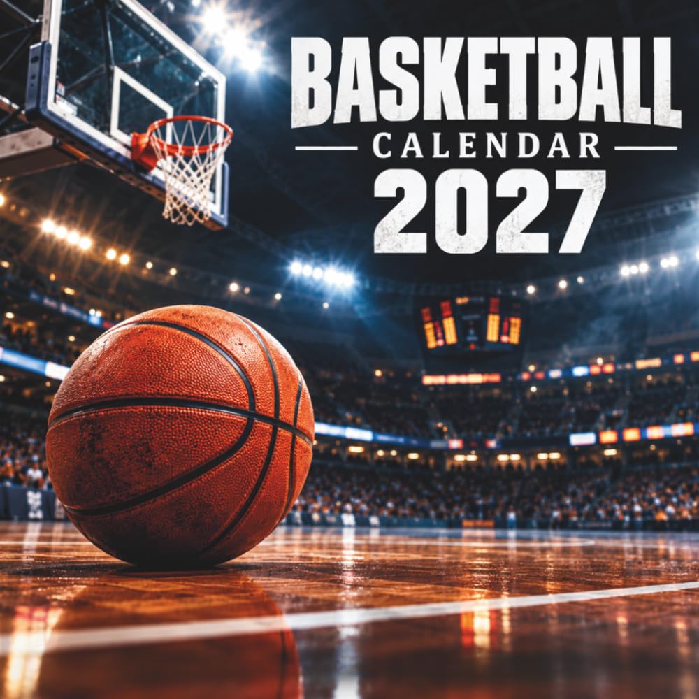 Basketball Calendar 2027: The Ultimate Game & Sports Photography baixar livro de graça